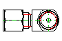 2D Bottom View